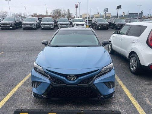 2022 Toyota Camry TRD V6