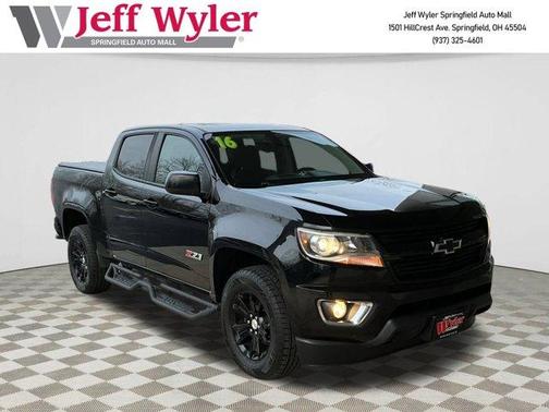 2016 Chevrolet Colorado Z71