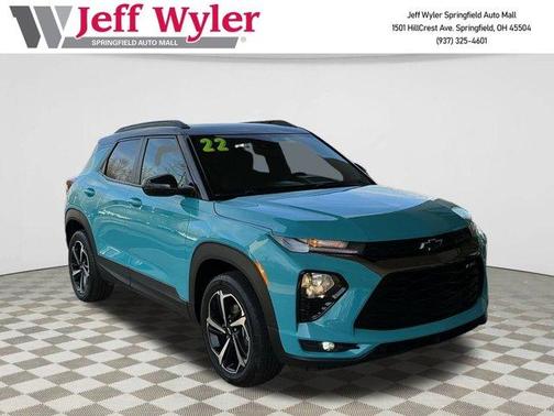 2022 Chevrolet Trailblazer RS