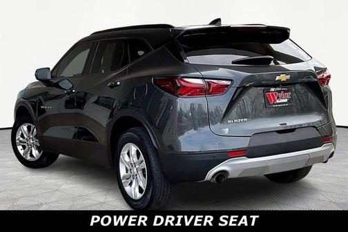 Nightfall Gray Metallic 2020 Chevrolet Blazer 1LT