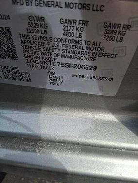 2025 Chevrolet Silverado 3500 LT