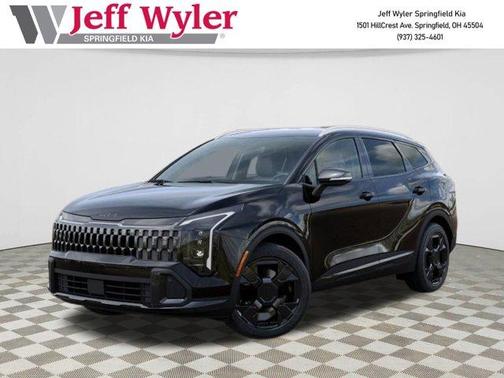 2026 Kia Sportage Hybrid X-Line