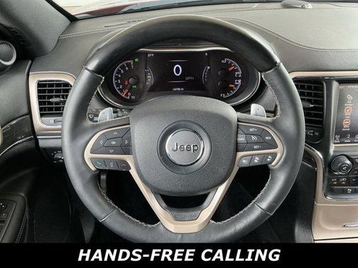 2015 Jeep Grand Cherokee Overland