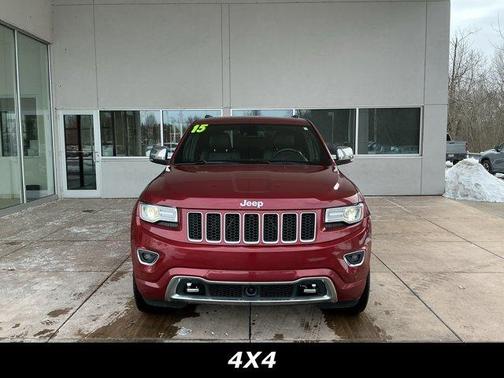 2015 Jeep Grand Cherokee Overland