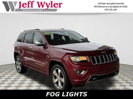 2015 Jeep Grand Cherokee Overland