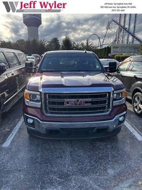 2015 GMC Sierra 1500 SLE