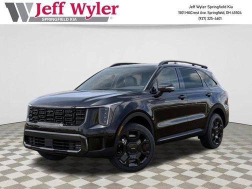 2026 Kia Sorento Hybrid X-LINE SX PRESTIGE