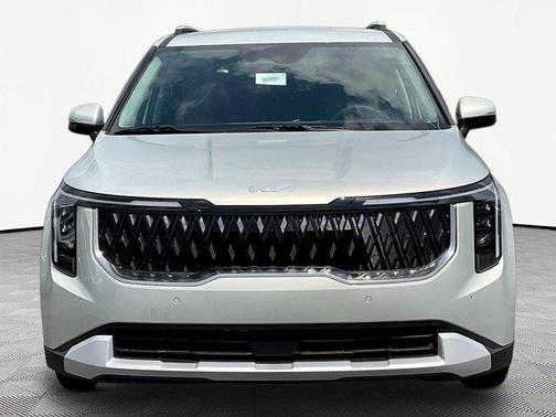 Ivory Silver 2027 Kia Carnival EX