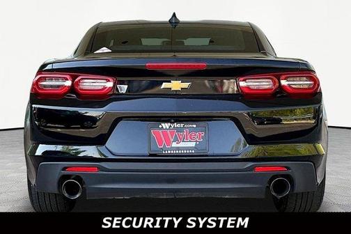 Black 2023 Chevrolet Camaro 1LT