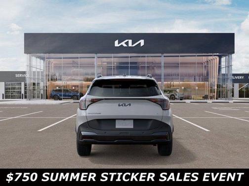 Wolf Gray 2026 Kia Sportage X-Line