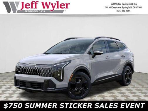 Wolf Gray 2026 Kia Sportage X-Line