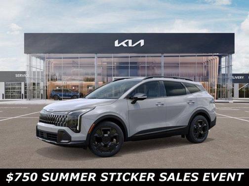 Wolf Gray 2026 Kia Sportage X-Line