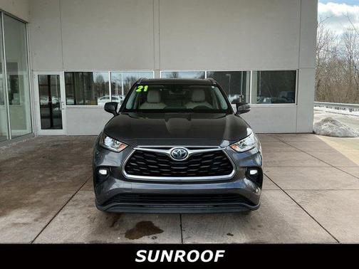 2021 Toyota Highlander Hybrid Limited