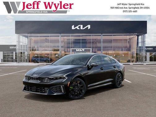 Aurora Black 2026 Kia K5 GT