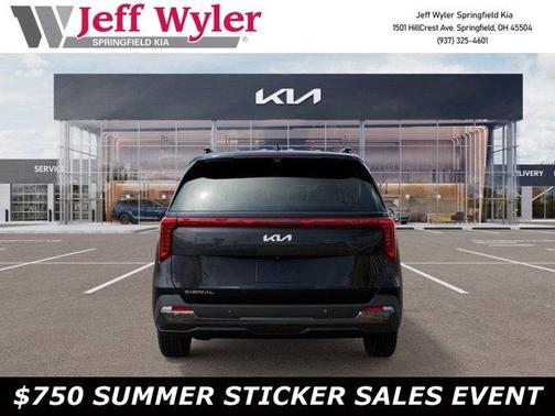 Metal 2026 Kia Carnival SX Prestige
