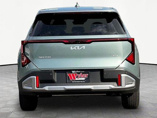 Iceberg Green 2027 Kia Seltos S