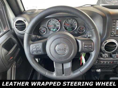 2015 Jeep Wrangler Sahara