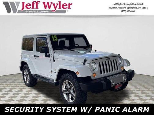 2015 Jeep Wrangler Sahara