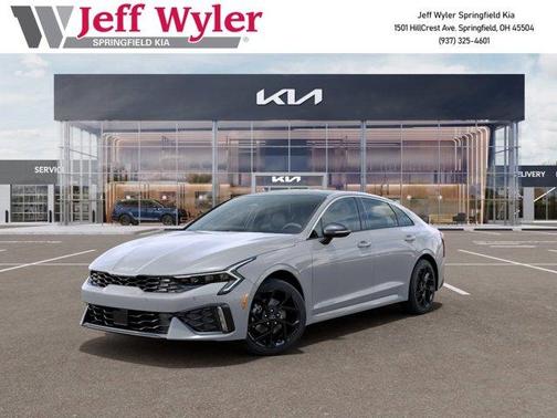 Gray 2026 Kia K5 GT-Line