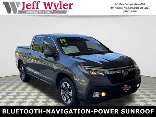 2019 Honda Ridgeline RTL-T