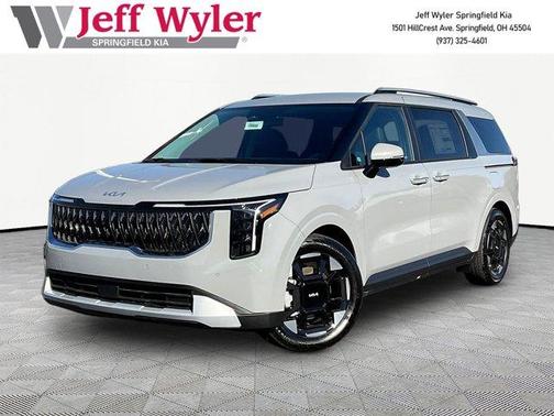 Ceramic Silver 2027 Kia Carnival EX