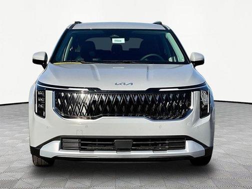 Ceramic Silver 2027 Kia Carnival EX