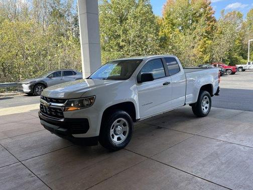 2021 Chevrolet Colorado WT