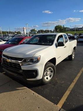 2021 Chevrolet Colorado WT