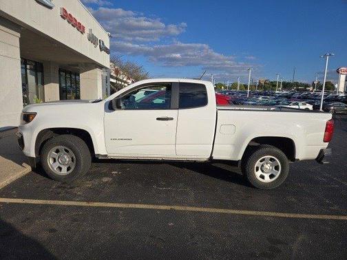 2021 Chevrolet Colorado WT