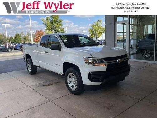 2021 Chevrolet Colorado WT