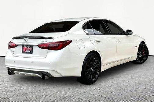 Majestic White 2020 INFINITI Q50 400