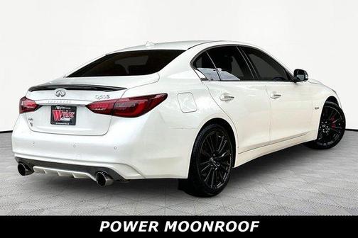 Majestic White 2020 INFINITI Q50 400