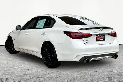 Majestic White 2020 INFINITI Q50 400