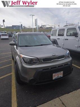 2015 Kia Soul Base
