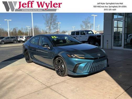 2025 Toyota Camry XSE