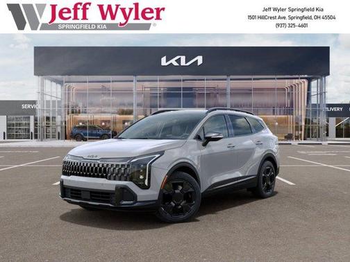 Wolf Gray 2027 Kia Sportage Hybrid X-Line