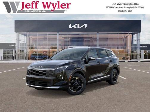 Ebony Black 2026 Kia Sportage EX