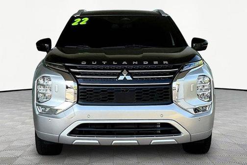 Alloy Silver Metallic 2022 Mitsubishi Outlander SEL