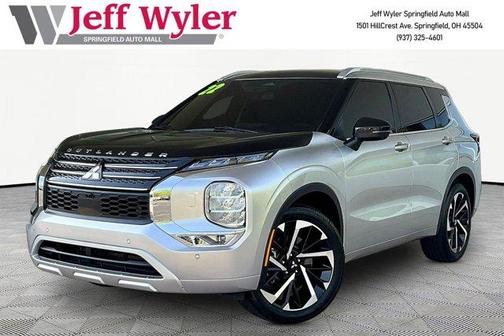 Alloy Silver Metallic 2022 Mitsubishi Outlander SEL