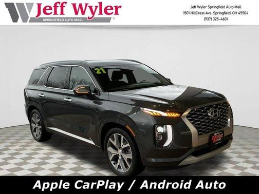 Rainforest 2021 Hyundai PALISADE Limited SUV