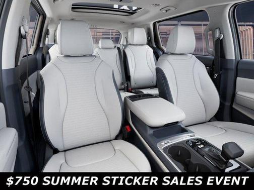 Ceramic Silver 2026 Kia Carnival SX Prestige