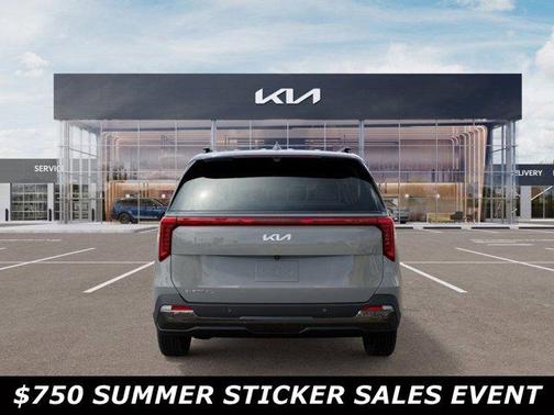 Ceramic Silver 2026 Kia Carnival SX Prestige