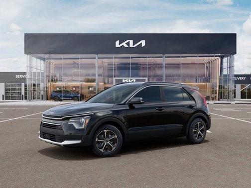 Aurora Black 2026 Kia Niro EX