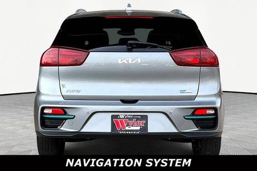 Steel Gray 2022 Kia Niro EV EX Premium