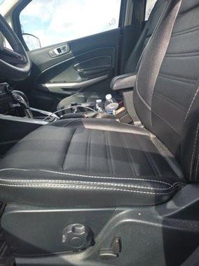 Ruby Red Metallic Tinted Clearcoat 2021 Ford EcoSport Titanium