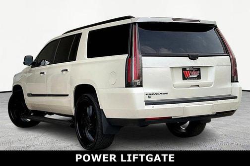 White Diamond Tri-Coat 2015 Cadillac Escalade ESV Premium