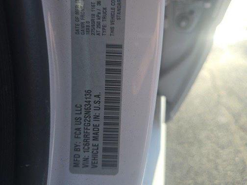 2025 RAM 1500 Big Horn