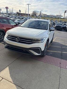 2024 Volkswagen Tiguan 2.0T Wolfsburg Edition