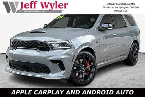 Destroyer Gray Clearcoat 2023 Dodge Durango SRT Hellcat