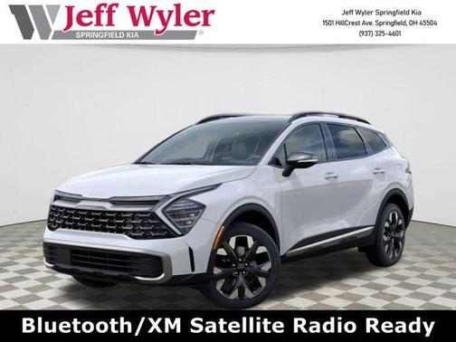 2024 Kia Sportage Plug-In Hybrid X-Line